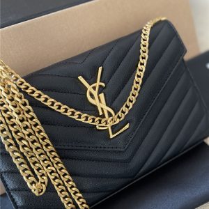 【お洒落☆】YSL チェーン ショルダーバッグ キルティング サン ローラン ショルダー バッグ ysl キルティング チェーン