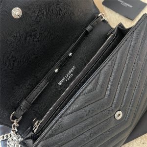 サンローラン バッグ 30代 40 代 ショルダー バッグ 斜 めがけ ハイ ブランド ysl キルティング チェーン バッグ 偽物 本当に届く
