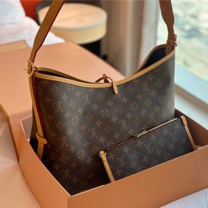 Alternative view of ルイ ヴィトン キャリーオール シティバッグ ヴィトン ショルダー バッグ 人気 通勤 バッグ レディース 肩掛け バッグ ハンドバッグ