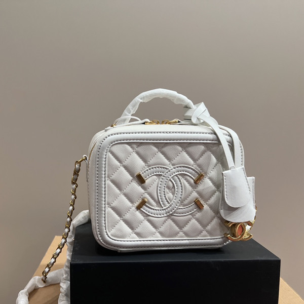 シャネル ccフィリグリー バッグ chanel バニティ バッグ ハンドバッグ 