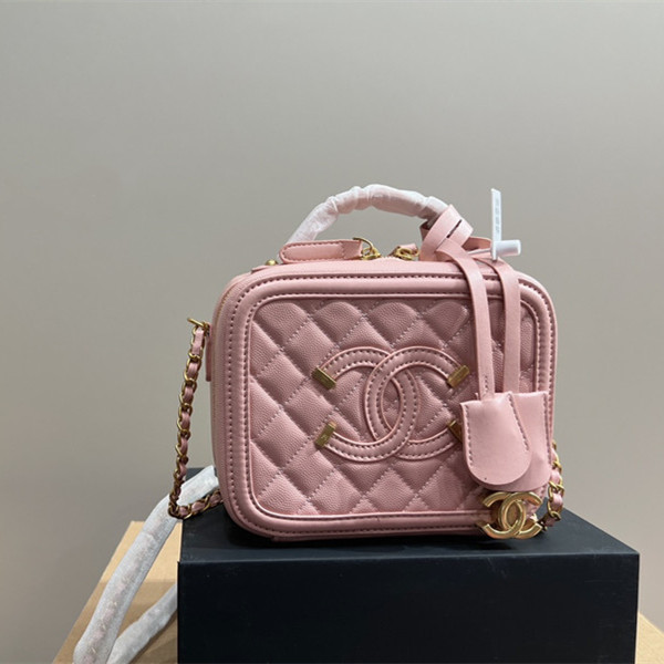 シャネル ccフィリグリー バッグ chanel バニティ バッグ ハンドバッグ  