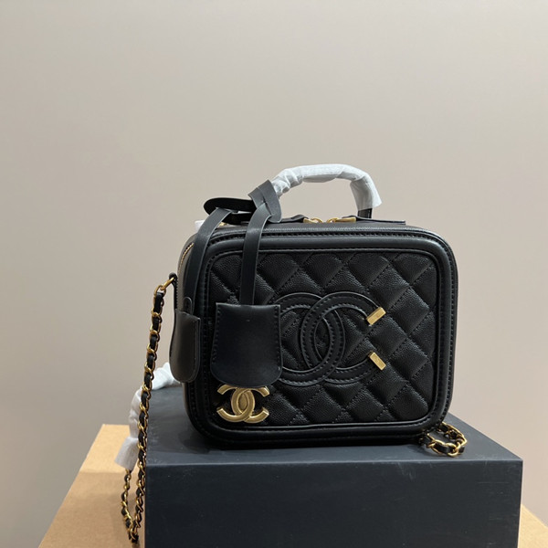 シャネル ccフィリグリー バッグ chanel バニティ バッグ ハンドバッグ 