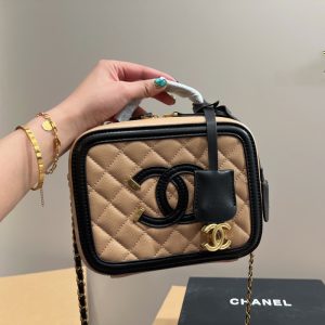 Alternative view of シャネル ccフィリグリー バッグ chanel バニティ バッグ ハンドバッグ チェーン ショルダー バッグ 斜め掛け 可愛い スーパーコピー