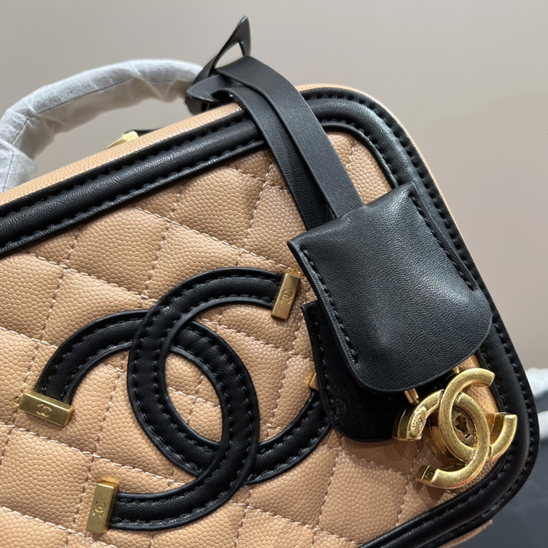 シャネル ccフィリグリー バッグ chanel バニティ バッグ ハンドバッグ 