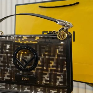 フェンディ キャナイエフ ショルダーバッグ クリア ショルダー バッグ