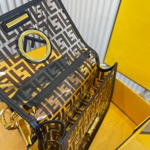 フェンディ キャナイエフ ショルダーバッグ クリア ショルダー バッグ ハンドバッグ ブランド pvc バッグ 夏 人気 フェンディ キャナイエフ ショルダーバッグ クリア ショルダー バッグ ハンドバッグ ブランド pvc バッグ 夏 人気