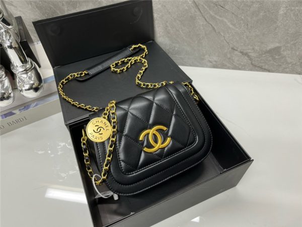 chanel ショルダーバッグ 人気 シャネル ポシェット レディース チェーンショルダーバッグ 小さめ スーパー コピー n 級