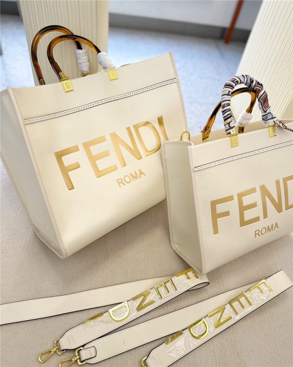 フェンディ トート バッグ ショルダー べっ甲ハンドル fendi バッグ 人気 a4 トート バッグ レディース 通勤 通学