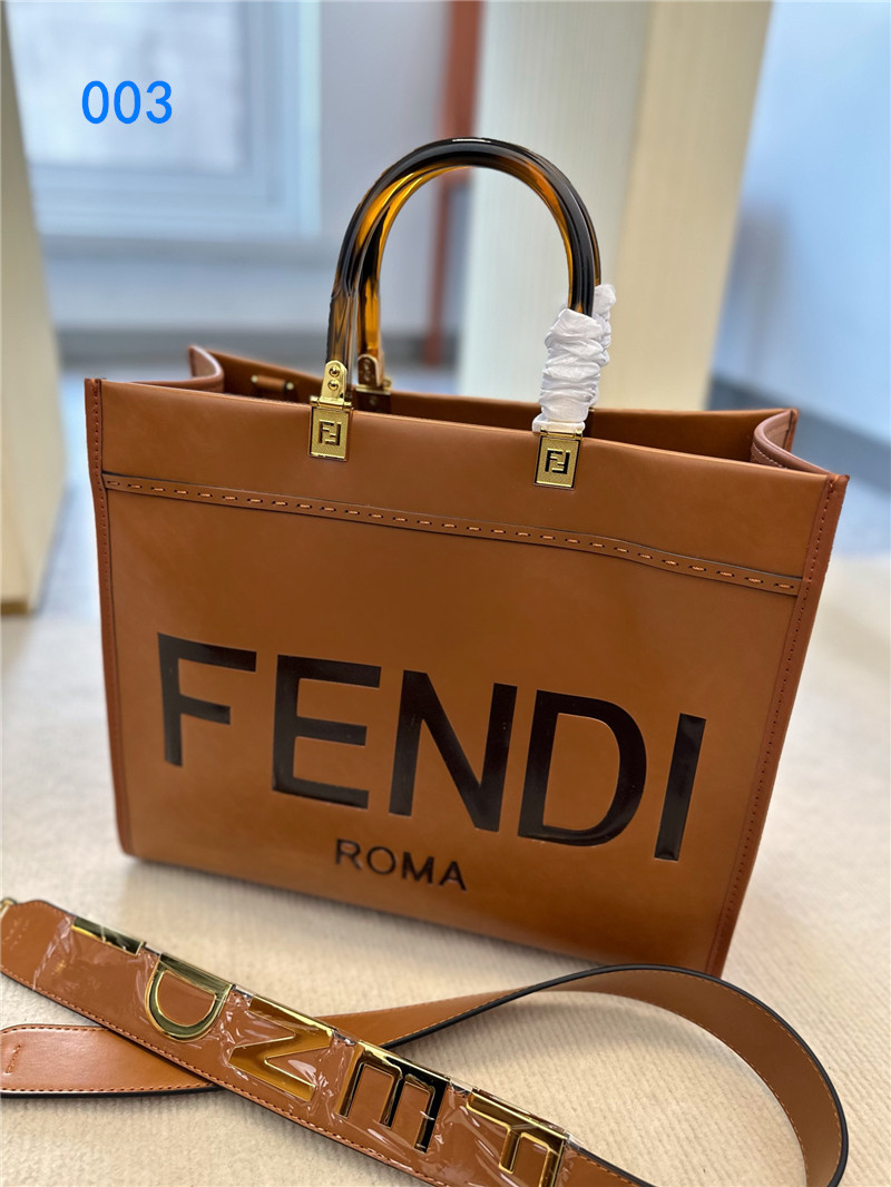 フェンディ トート バッグ ショルダー べっ甲ハンドル fendi バッグ 