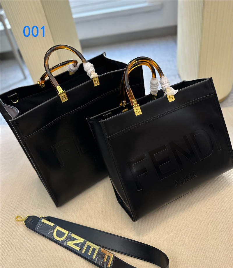 フェンディ トート バッグ ショルダー べっ甲ハンドル fendi バッグ  