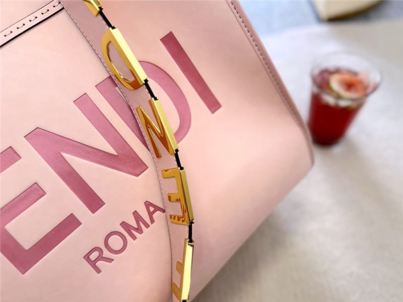 フェンディ トート バッグ ショルダー べっ甲ハンドル fendi バッグ 人気 a4 トート バッグ レディース 通勤 通学