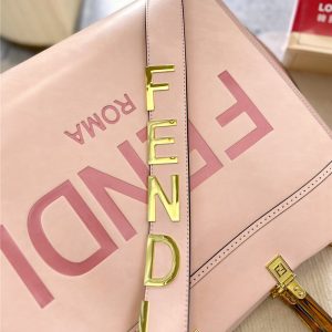 フェンディ トート バッグ ショルダー べっ甲ハンドル fendi バッグ 人気 a4 トート バッグ レディース 通勤 通学