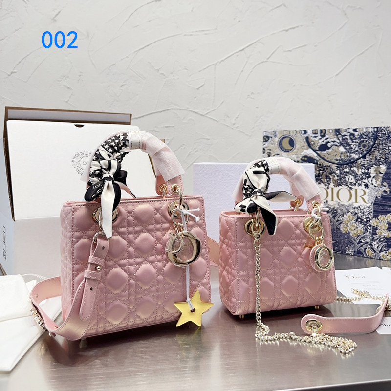 Dior ピンク キルティング スマホショルダーバッグ 訳ありクリスチャン 