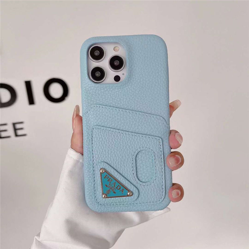 プラダ 携帯 ケース iphone16/16プロ/15/14pro スマホケース カード 