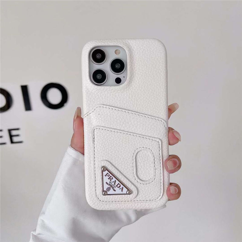 プラダ 携帯 ケース iphone16/16プロ/15/14pro スマホケース カード 