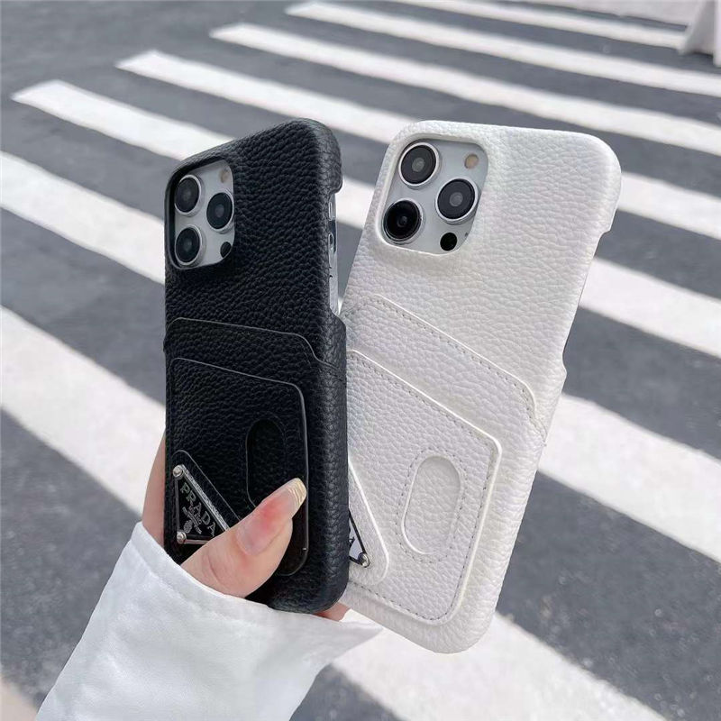プラダ 携帯 ケース iphone16/16プロ/15/14pro スマホケース カード 