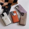 エルメス iphone17/17pro ケース レザー 高級 hermes iphone16/16promax/15/14 スマホケース カード 入れる iphone ケース ペア 大人 ビジネス