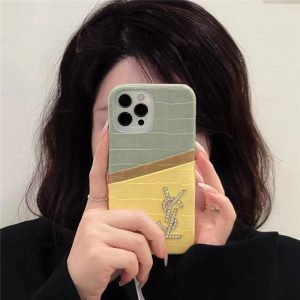 サンローラン iphone16pro/15pro ケース カード 収納 背面 iphone14/13/13promax ケース バイカラー クロコ柄 iphone12/11 レザーケース 大人 可愛い サンローラン iphone16pro/15pro ケース カード 収納 背面 iphone14/13/13promax ケース バイカラー クロコ柄 iphone12/11 レザーケース 大人 可愛い