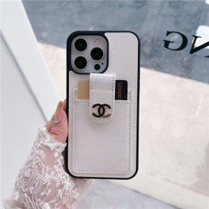 95z★シャネル　iPhone 11 ケース　ココマーク　シール・カード有 WL4NPH8JA_1K741ZN62_tmb88.jpg