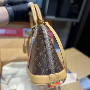 ヴィトン アルマ 芸能人 ルィヴィトン 鞄 2way ショルダー バッグ 卒業 式 バッグ 30代 40代 通勤 バッグ レディース ハンドバッグ