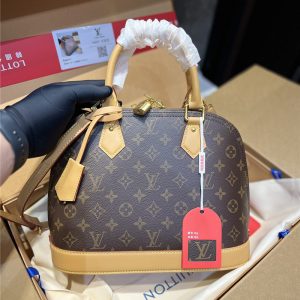 ヴィトン アルマ 芸能人 ルィヴィトン 鞄 2way ショルダー バッグ 卒業 式 バッグ 30代 40代 通勤 バッグ レディース ハンドバッグ