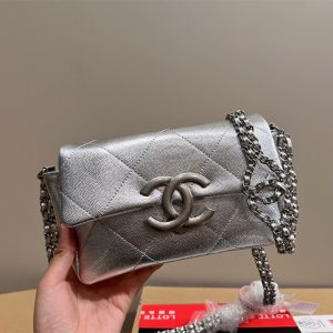 Alternative view of chanel チェーンバッグ シャネル ミニ ポシェット 小さい ショルダー バッグ レディース スマホ ポーチ ショルダー ブランド 人気