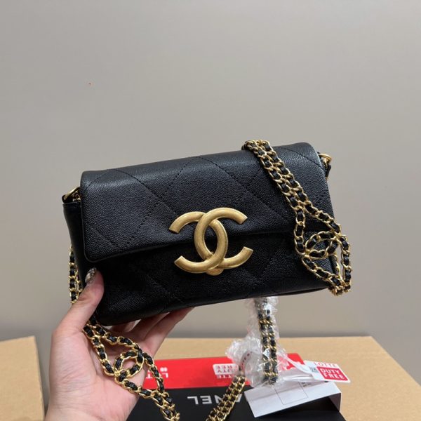 chanel チェーンバッグ シャネル ミニ ポシェット 小さい ショルダー バッグ レディース スマホ ポーチ ショルダー ブランド 人気