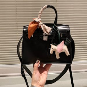 Alternative view of エルメス バーキン 30代 40 代 バッグ ブランド お 手頃 入学式 卒業 式 バッグ 3way ショルダーバッグ ママ バッグ 人気 芸能人