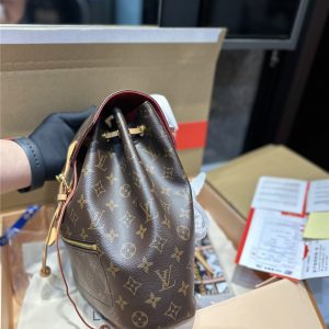 ルイヴィトン モンスリ リュック レディース 人気 40 代 30代 ビジネス リュック ブランド ママ バッグ 芸能人 リュック サック おしゃれ