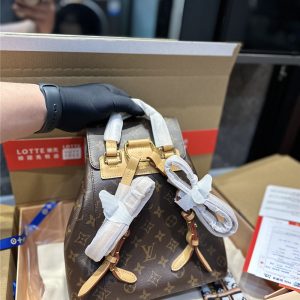 ルイヴィトン モンスリ リュック レディース 人気 40 代 30代 ビジネス リュック ブランド ママ バッグ 芸能人 リュック サック おしゃれ