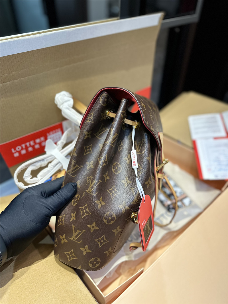 ルイヴィトン モンスリ リュック レディース 人気 40 代 30代 ビジネス リュック ブランド ママ バッグ 芸能人 リュック サック おしゃれ