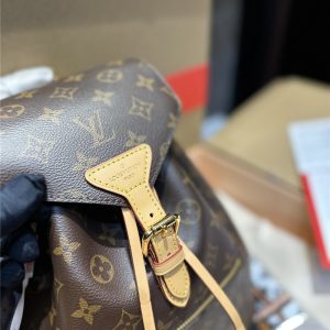 ルイヴィトン モンスリ リュック レディース 人気 40 代 30代 ビジネス リュック ブランド ママ バッグ 芸能人 リュック サック おしゃれ