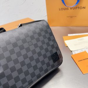 ルイ ヴィトン メッセンジャー バッグ メンズ ダミエ ビジネス バッグ ブランド ヴィトン ショルダー バッグ 人気 スーパーコピー