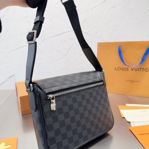 ルイ ヴィトン メッセンジャー バッグ メンズ ダミエ ビジネス バッグ ブランド ヴィトン ショルダー バッグ 人気 スーパーコピー