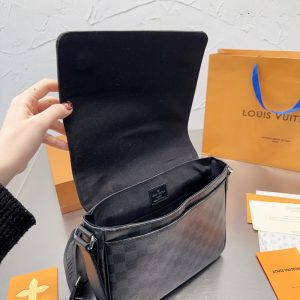 ルイ ヴィトン メッセンジャー バッグ メンズ ダミエ ビジネス バッグ ブランド ヴィトン ショルダー バッグ 人気 スーパーコピー