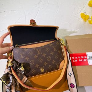 ルイ ヴィトン ディアヌ ショルダーバッグ 2way ヴィトン 斜