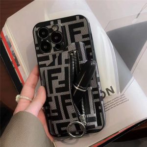 iphone16/16pro/15promax ケース 財布 代わり fendi iphone14
