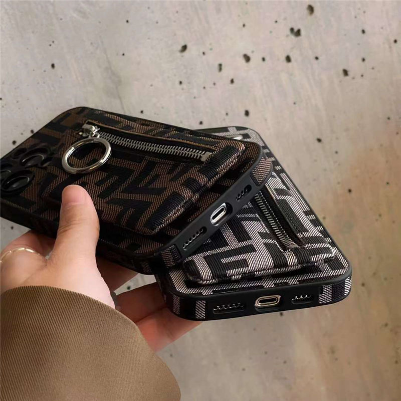 iphone16/16pro/15promax ケース 財布 代わり fendi iphone14