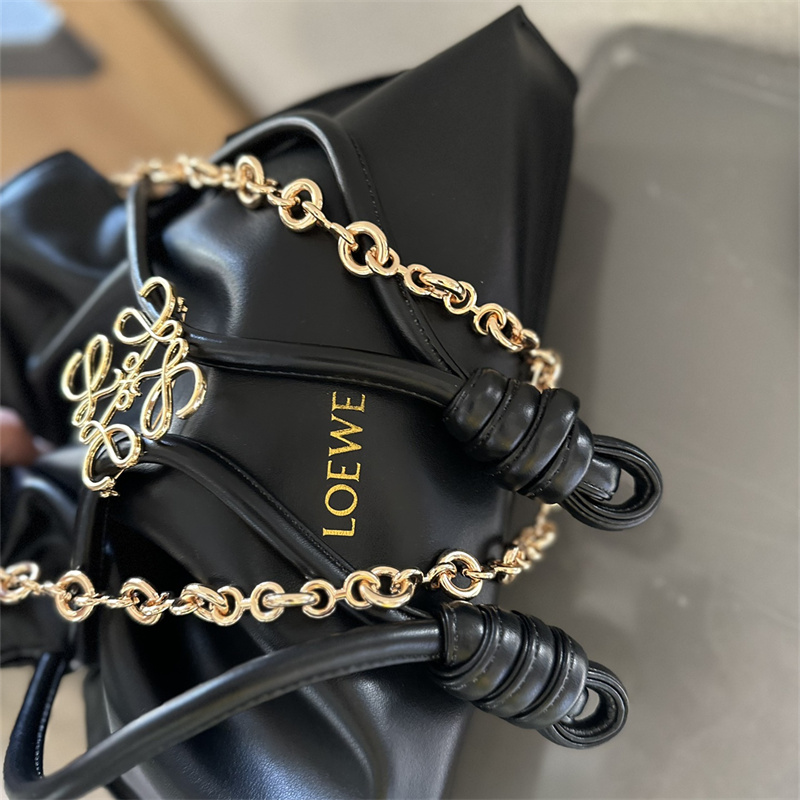 ロエベ ショルダー バッグ 巾着 ポシェット loewe ハンドバッグ