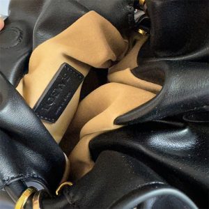 ロエベ ショルダー バッグ 巾着 ポシェット loewe ハンドバッグ 大人 可愛い 斜 めがけ バッグ ブランド デート バッグ