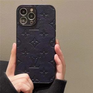 Alternative view of iphone17/17proケース ルイ ヴィトン iphone16 ケース ブランド メンズ ヴィトン 携帯 ケース iphone15/14proケース レザー iphoneケース ハイブランド