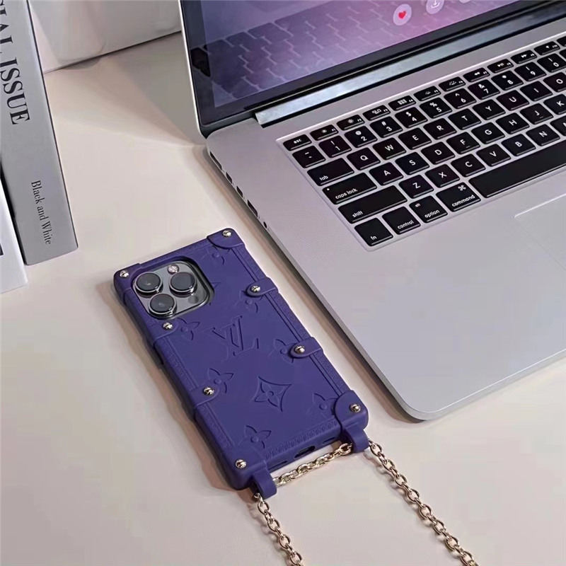 ルイ ヴィトン スマホ ショルダー iphone16/15pro ケース 斜めがけ スクエア iphone14/13promaxケース ブランド コピー iphone ケース 人気 女子 ハイブランド