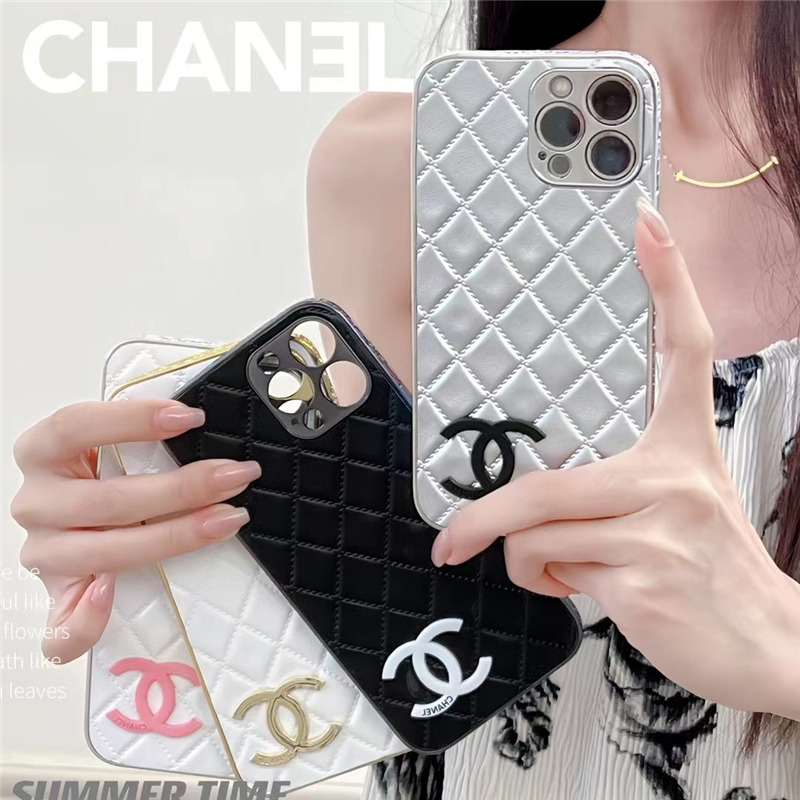 【iphone15・15pro・15promax対応登場】お洒落女子が持っているシャネル（CHANEL）風iPhoneケース図鑑!