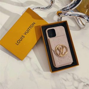 ルイヴィトン iphone14pro/14plus ケース カード 収納 背面