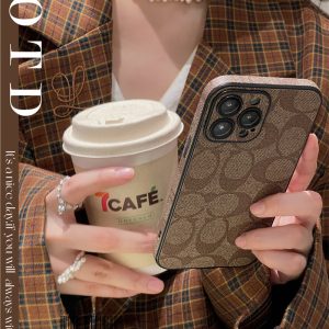 Alternative view of コーチ iphone17/17pro ケース coach スマホケース iphone16プロ 韓国 流行り iphone15/14 ケース ブランド メンズ iphone ケース 可愛い