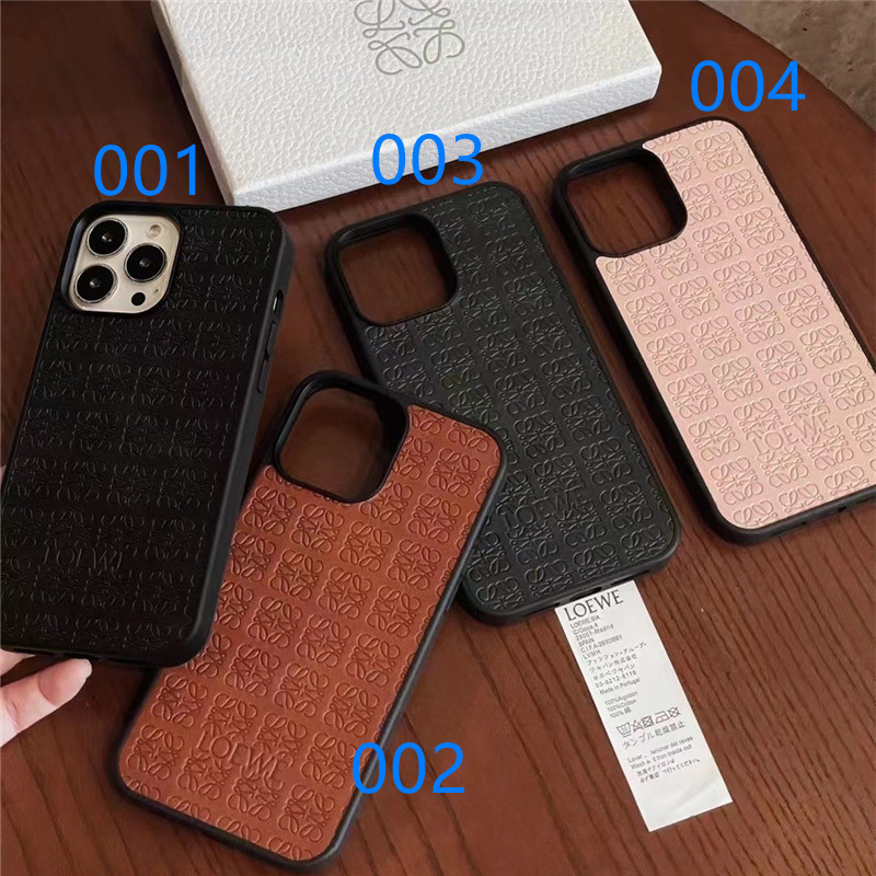 iphone17/17promax ケース ロエベ loewe 携帯 ケース iphone16/16プロ ケース 大人 可愛い ブランド iphone15/14 ケース おしゃれ メンズ iphone ケース 人気
