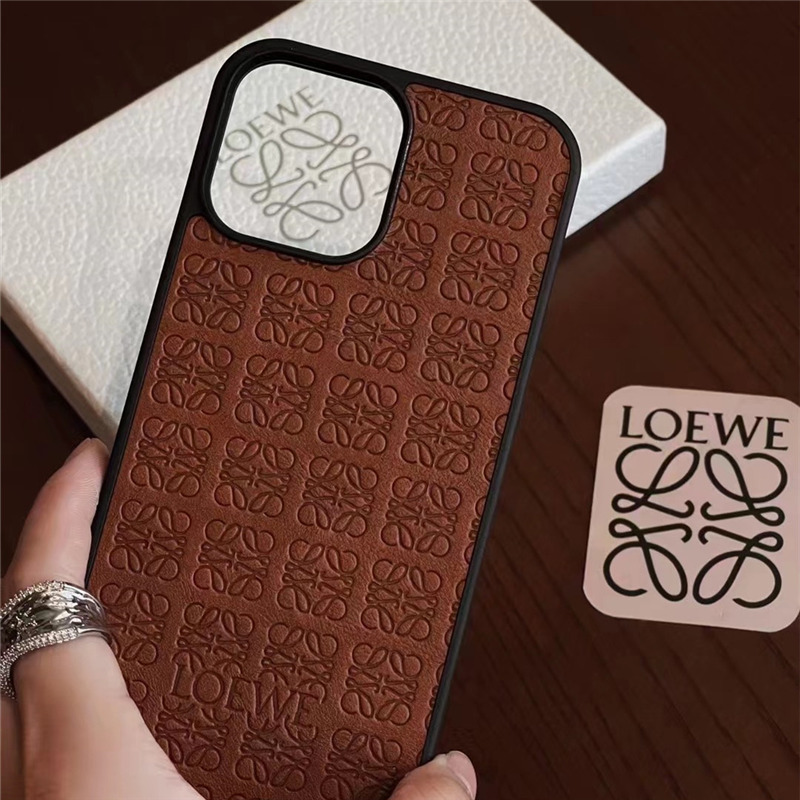 iphone17/17promax ケース ロエベ loewe 携帯 ケース iphone16/16プロ ケース 大人 可愛い ブランド iphone15/14 ケース おしゃれ メンズ iphone ケース 人気