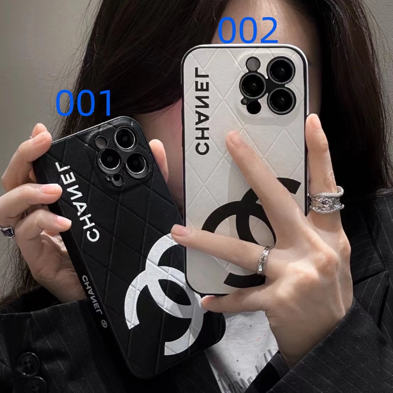 プレゼントにも♪【CHANEL】iPhone 15 Pro Max ケース レザー iphone17/16 ケース シャネル 風 iphone15/15pro max ケース