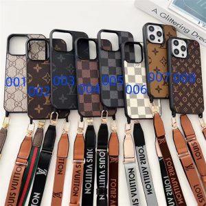 ルイ ヴィトン スマホ ショルダー iphone17/17pro ケース グッチ スマホケース16/16pro max ショルダー ブランド gucci アイフォン15/14プロケース iphone13/12 ケース メンズ おしゃれ 男女兼用