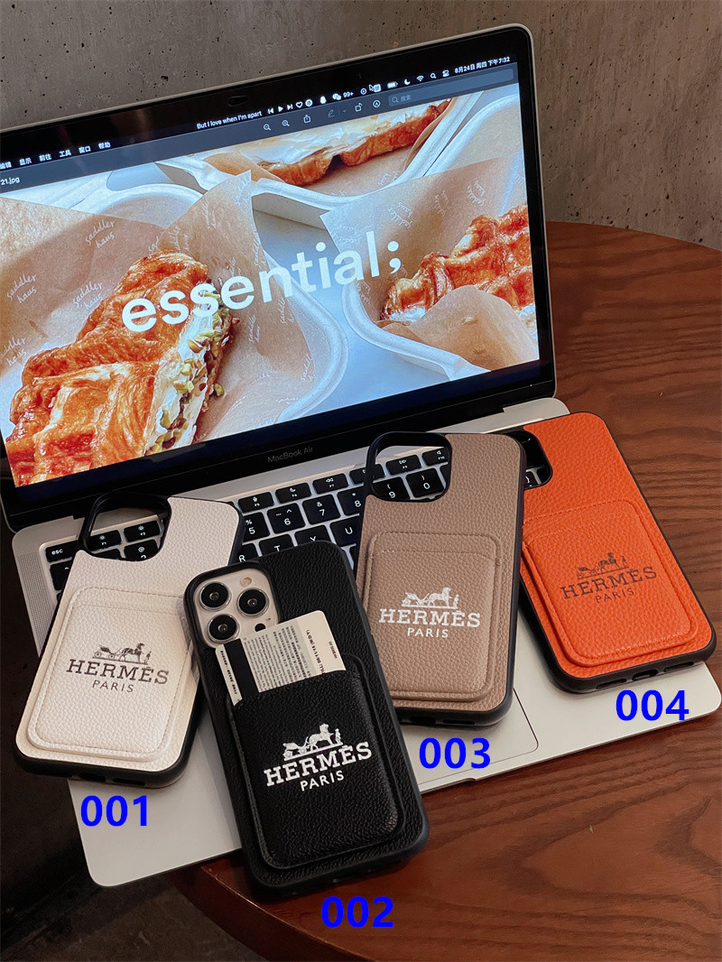 エルメス iphone17/16pro ケース iphone ケース レザー